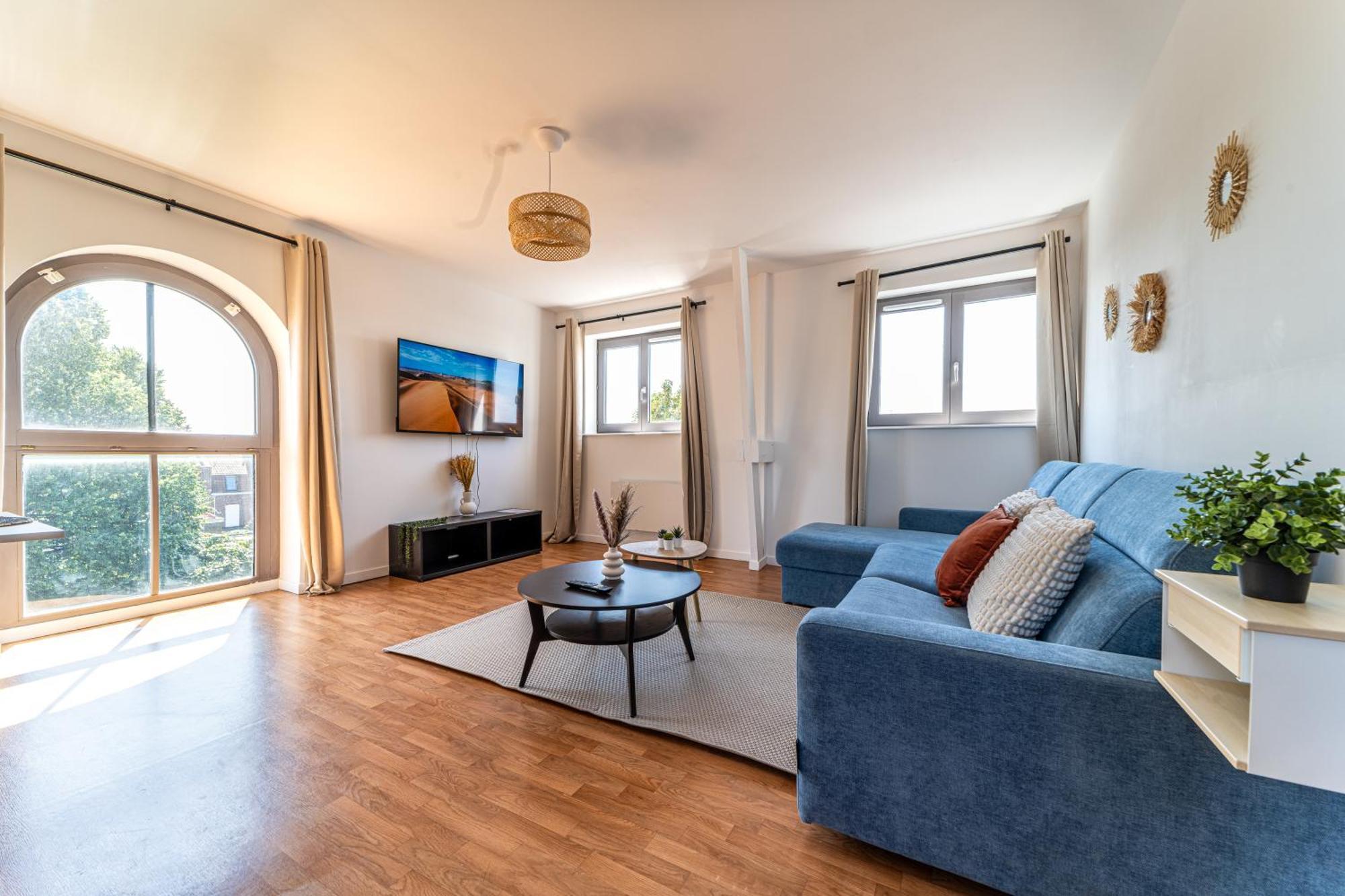 Appartamento Le Saint-Jean - Hypercentre - Parking Prive - 1 A 6 Personnes - Wifi Roubaix Esterno foto